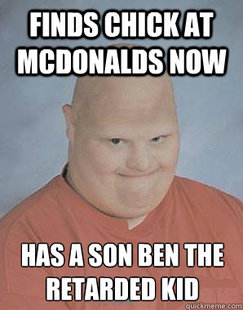 Creepy guy