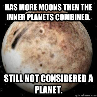 Bad Luck Pluto