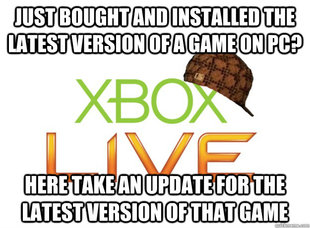 Scumbag Xbox Live