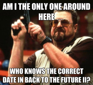 Am I The Only One Around Here