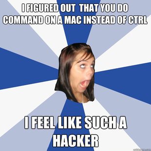 Annoying Facebook Girl