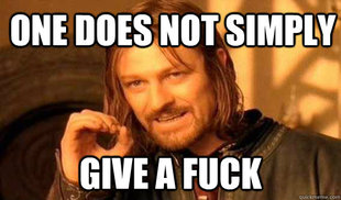 Lord of The Rings meme