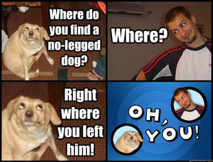 Oh you!