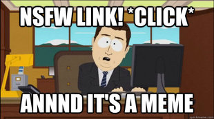 Annnd Its gone
