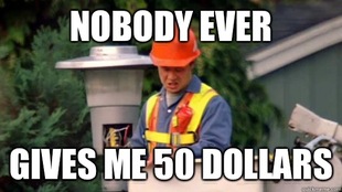 Nobody Ever Pays Me