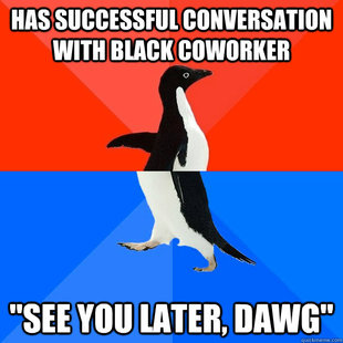 Socially Awesome Awkward Penguin