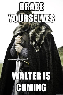 Winter is coming