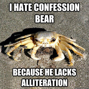 Confession Crab