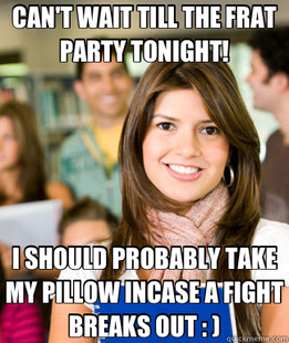 Sheltered College Freshman