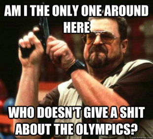 Am I The Only One Around Here
