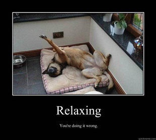 Relaxing