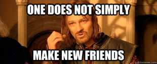 One Does Not Simply
