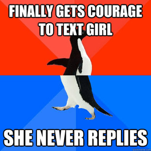 Socially Awesome Awkward Penguin