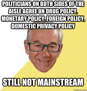 Hipster Ron Paul