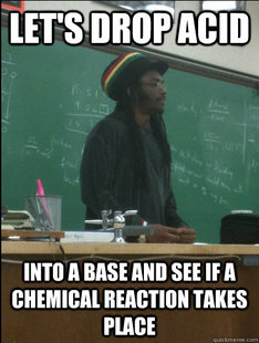 Rasta Science Teacher