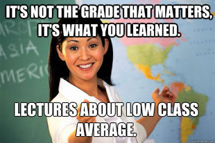 Unhelpful High School Teacher