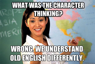 Unhelpful High School Teacher