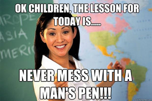 Unhelpful High School Teacher