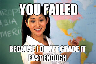 Unhelpful High School Teacher