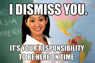 Unhelpful High School Teacher