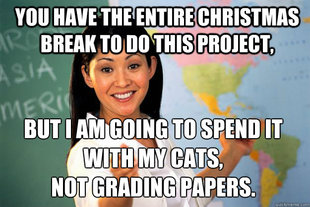 Unhelpful High School Teacher