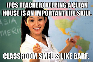 Unhelpful High School Teacher