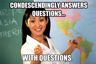 Unhelpful High School Teacher