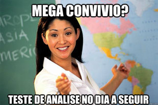 Unhelpful High School Teacher