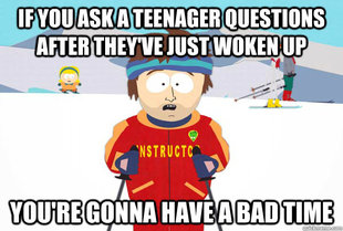 Super Cool Ski Instructor