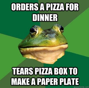 Foul Bachelor Frog