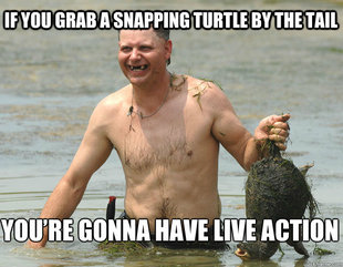 Turtle Man