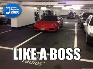LIKE A BOSS