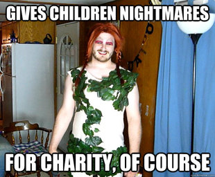 For charity, of course