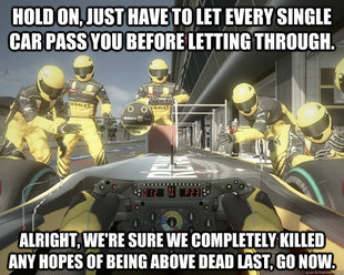 Paranoid PitCrew