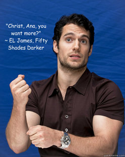 Henry as Christian More