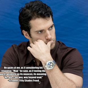 Henry as Christian mad