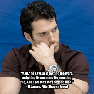 Henry as Christian mad2