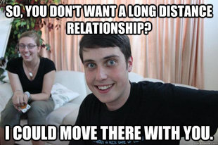 Overly Attached Boyfriend