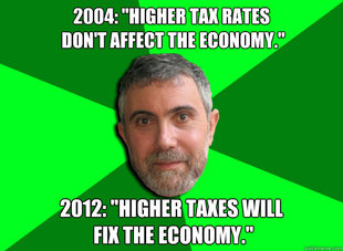 Advice Krugman