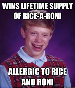 Bad Luck Brian
