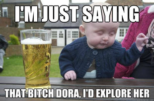Drunk Baby