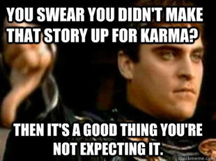 Downvoting Roman