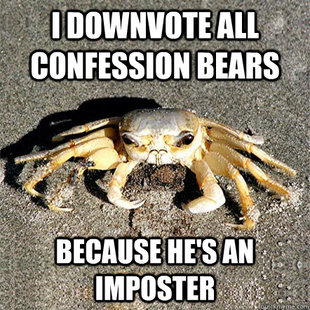 Confession Crab