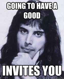 Good Guy Freddie Mercury