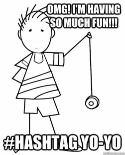 hashtag yo-yo