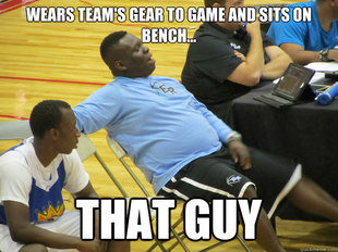 Courtside Rah