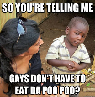 Skeptical Third World Kid