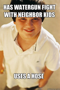Annoying Childhood Friend