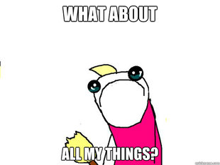 All the things sad