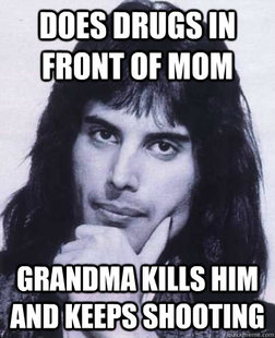 Good Guy Freddie Mercury